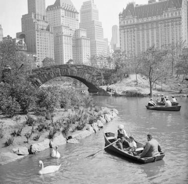 Central Park w 1933 roku