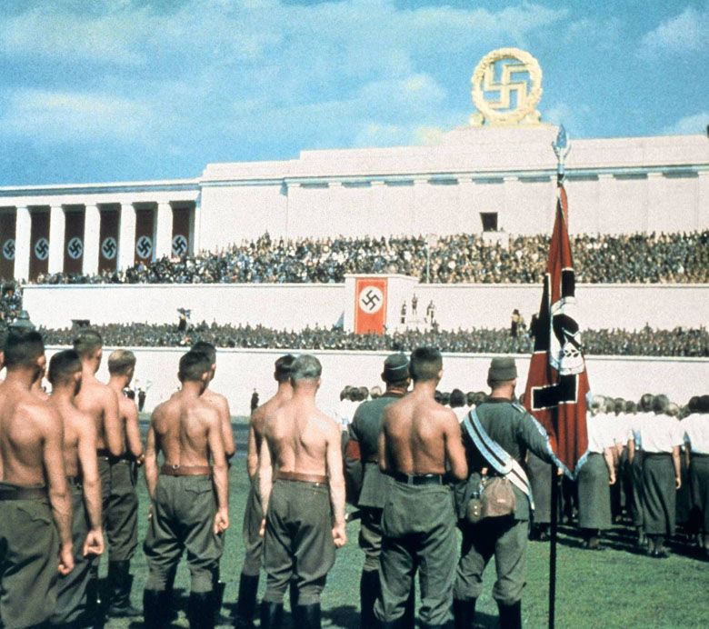 Masówka w III Rzeszy, Norymberga, 8 września 1938