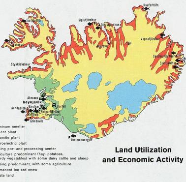 Działalność gospodarcza w Islandii