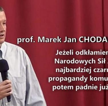 Prof. Marek Jan Chodakiewicz o odkłamaniu historii NSZ