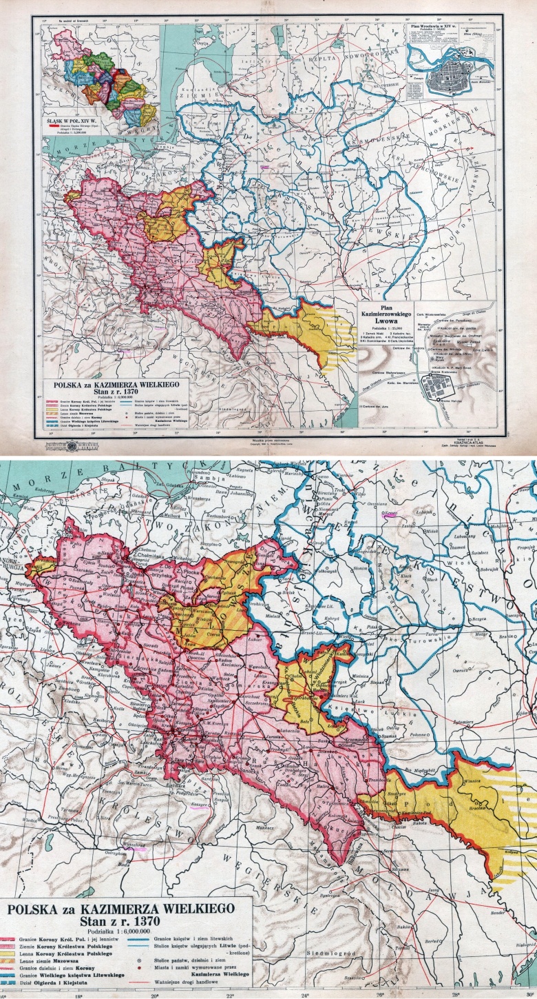 Królestwo Polskie w czasach króla Kazimierza III Wielkiego, 1370