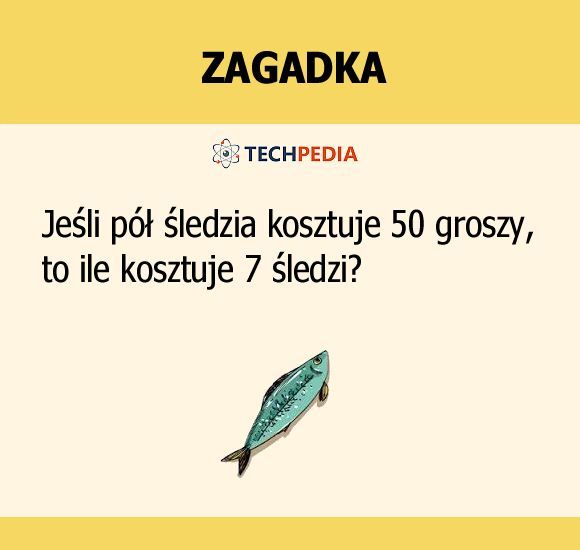 Jakie jest rozwiązanie zagadki?