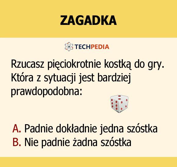 Jakie jest rozwiązanie zagadki?