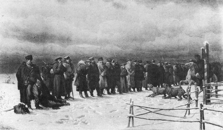 10 VII 1866 pod Miszychą doszło do największego starcia powstania zabajkalskiego, które wzniecili dawni polscy powstańcy