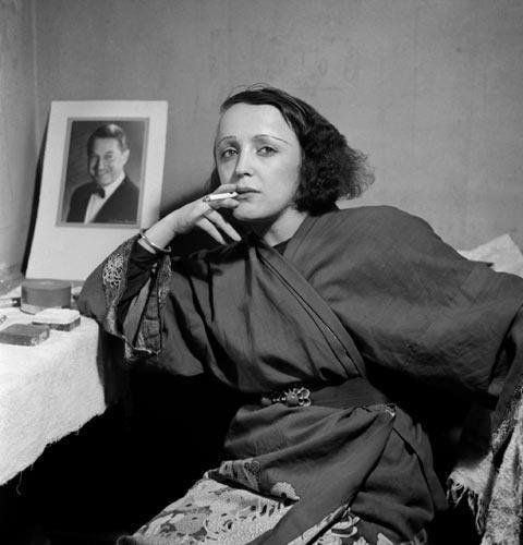 Edith Piaf, 1936