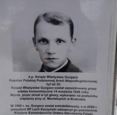 Stracony przez komunistów w 1949 roku ks. Władysław Gurgacz