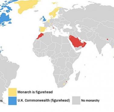 Monarchie na świecie