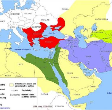 Kraje islamskie w 1510 roku