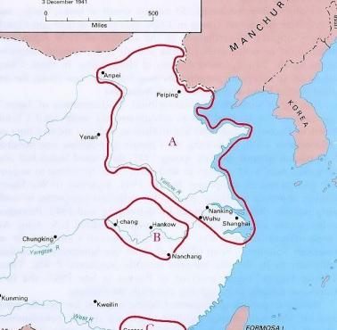 Japońskie plany wobec Chin z grudnia 1941 roku