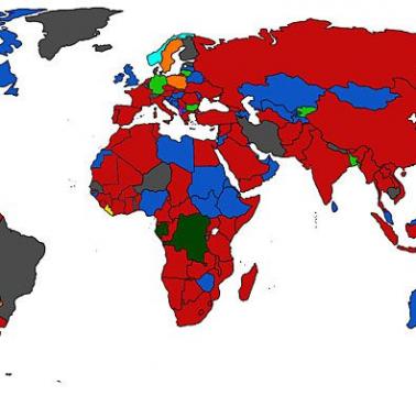 Współczynnik proporcji flag na całym świecie