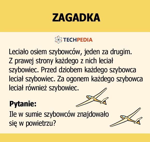 Jakie jest rozwiązanie zagadki?