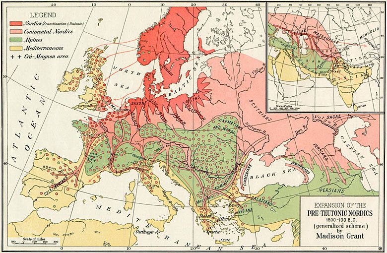 Nordycka ekspansja 1800-100 p.n.e