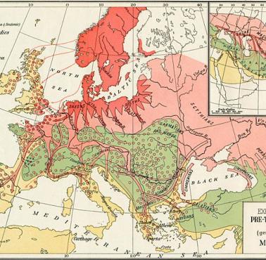 Nordycka ekspansja 1800-100 p.n.e