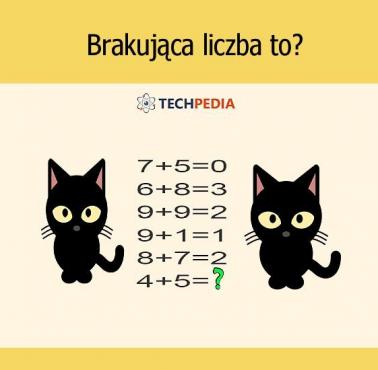 Brakująca liczba to?