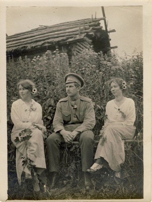 Randka w carskiej Rosji, 1914