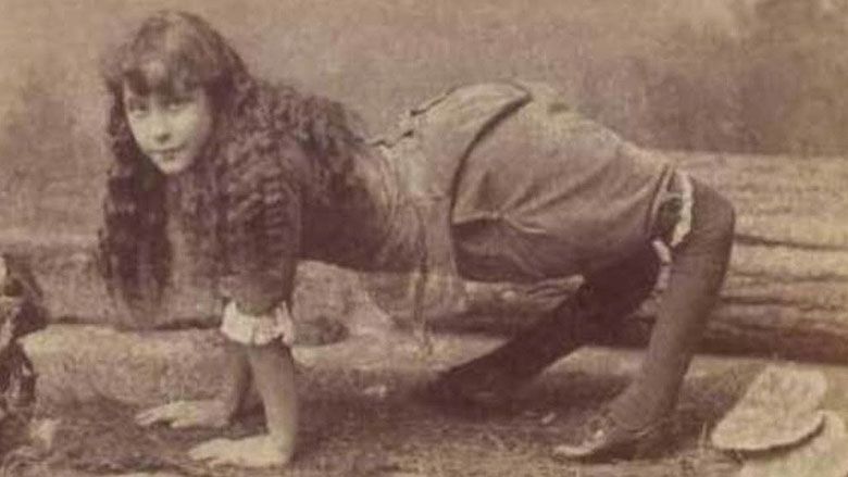 Wyjątkowo giętka dziewczyna, 1902