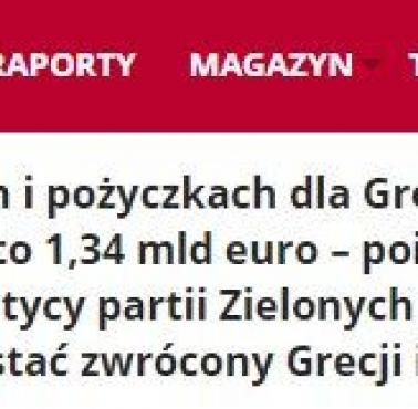 Pomoc dla Grecji?