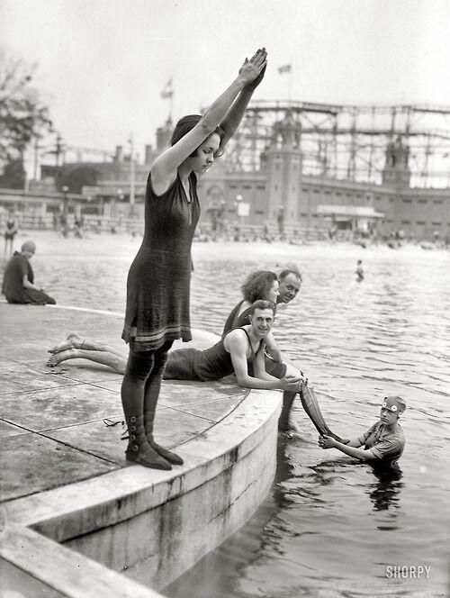 Starlight Park, Bronx, NY, 1921