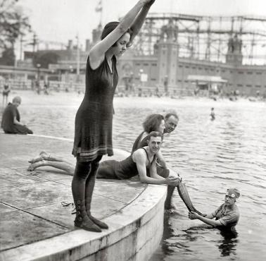 Starlight Park, Bronx, NY, 1921