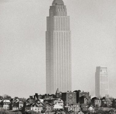 Empire State Building w 1941 roku