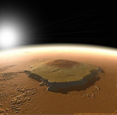 Olympus Mons (łac. Góra Olimp) – najwyższa znana góra w Układzie Słonecznym, położona na Marsie