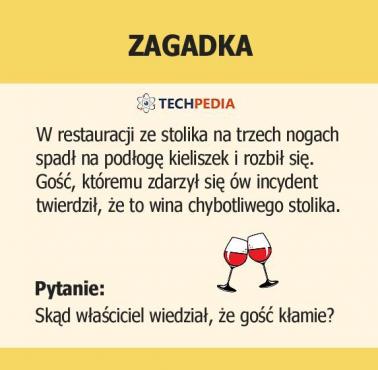 Jakie jest rozwiązanie zagadki?