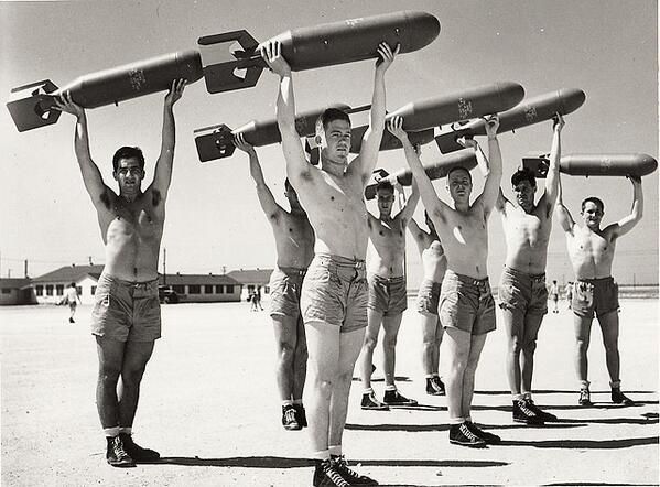 Ćwiczenia US Army, 1945