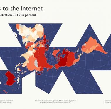 Dostęp do internetu w 2015 roku