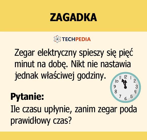 Jakie jest rozwiązanie zagadki?