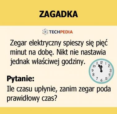 Jakie jest rozwiązanie zagadki?