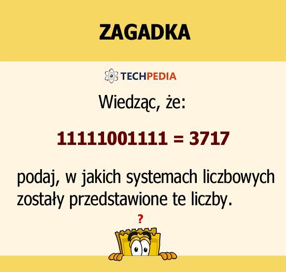 Jakie jest rozwiązanie zagadki?