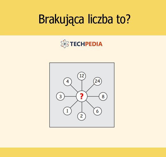 Brakująca liczba to?