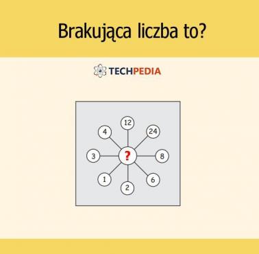 Brakująca liczba to?