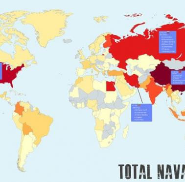Marynarki wojenne poszczególnych państw świata