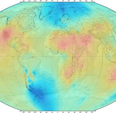 Mapa najbardziej i najmniej słonecznych krajów świata