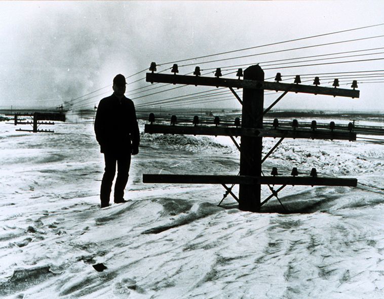 12-metrowy śnieg, Dakota Północna, 1966