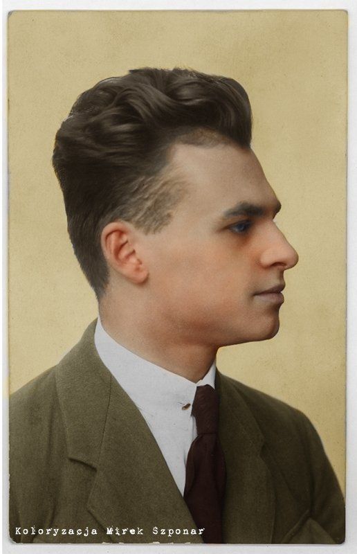 Witold Pilecki, 1925