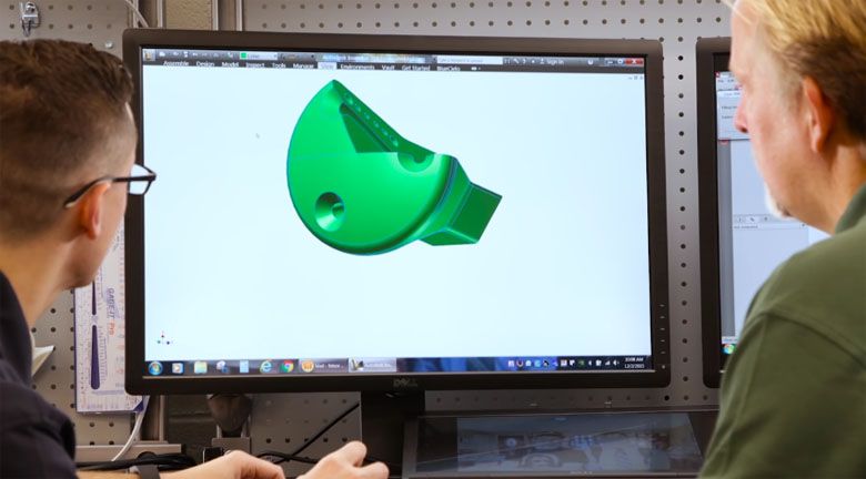 Jak wygląda drukowanie 3d metalowych przedmiotów (wideo HD)