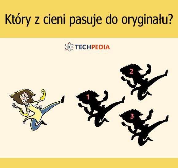 Który z cieni pasuje do oryginału?