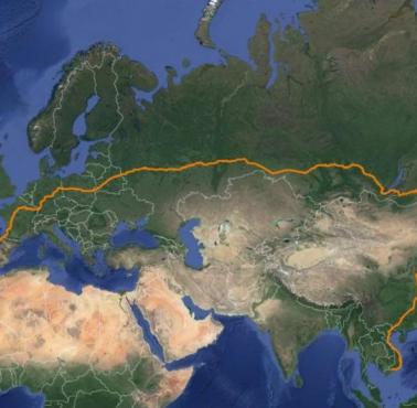 Najdłuższa trasa kolejowa i podróż tym środkiem lokomocji na świecie