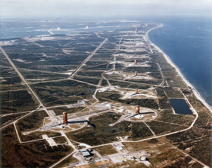 NASA Cape Canaveral na Florydzie, 1964