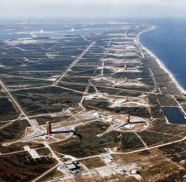 NASA Cape Canaveral na Florydzie, 1964