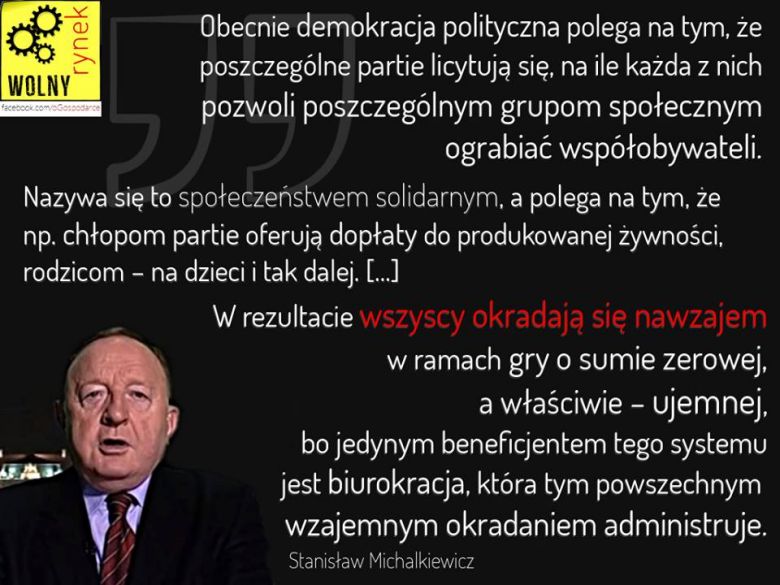 Stanisław Michalkiewicz o obecnej demokracji politycznej