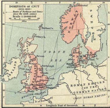 Imperium Knuta Wielkiego 1016–1035