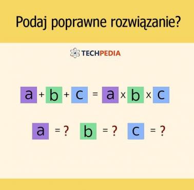 Podaj poprawne rozwiązanie