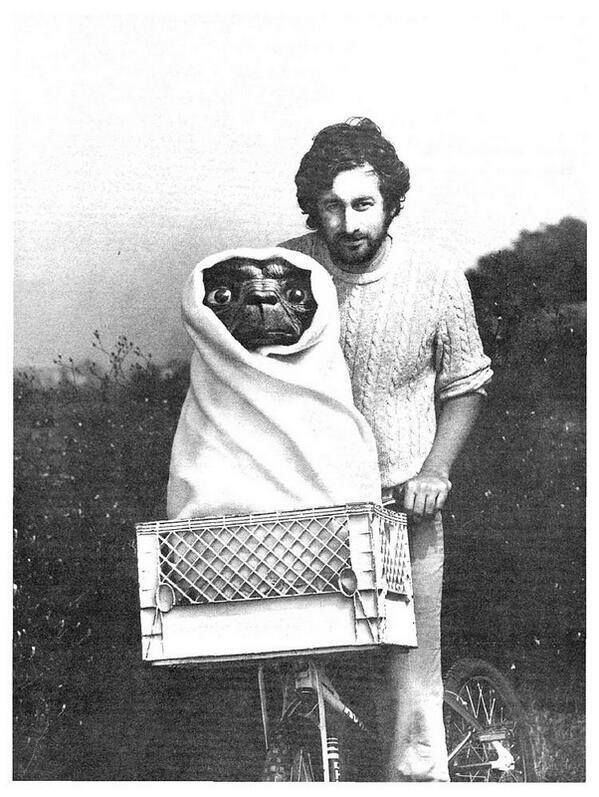 Steven Spielberg z E.T., 1982