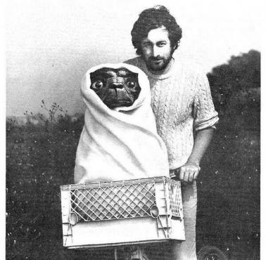 Steven Spielberg z "E.T.", 1982