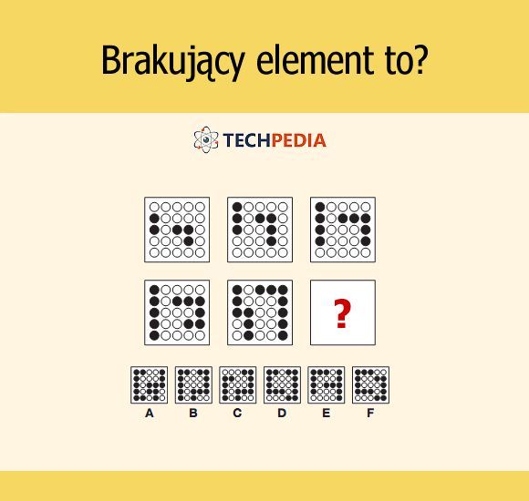 Brakujący element to?