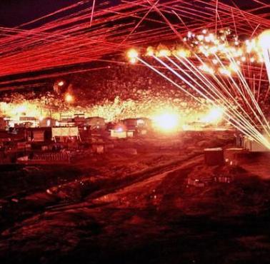 Walki nocą, wojna w Wietnamie, 1970