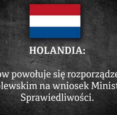 Jak wybiera się sędziów w Holandii?